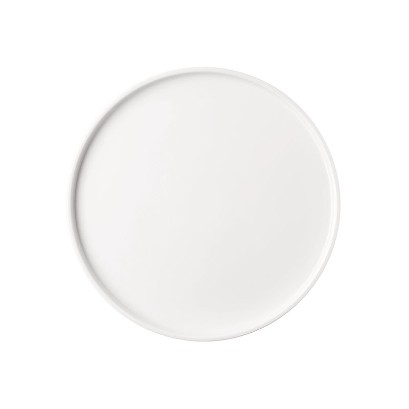 Piatto Piano 23,5 cm Bloom Snow - Rosenthal
