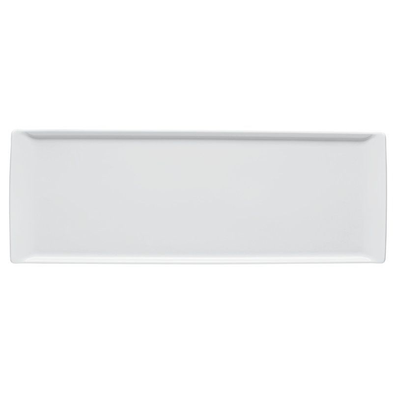 Piatto 41 x 15 cm Mesh Bianco - Rosenthal