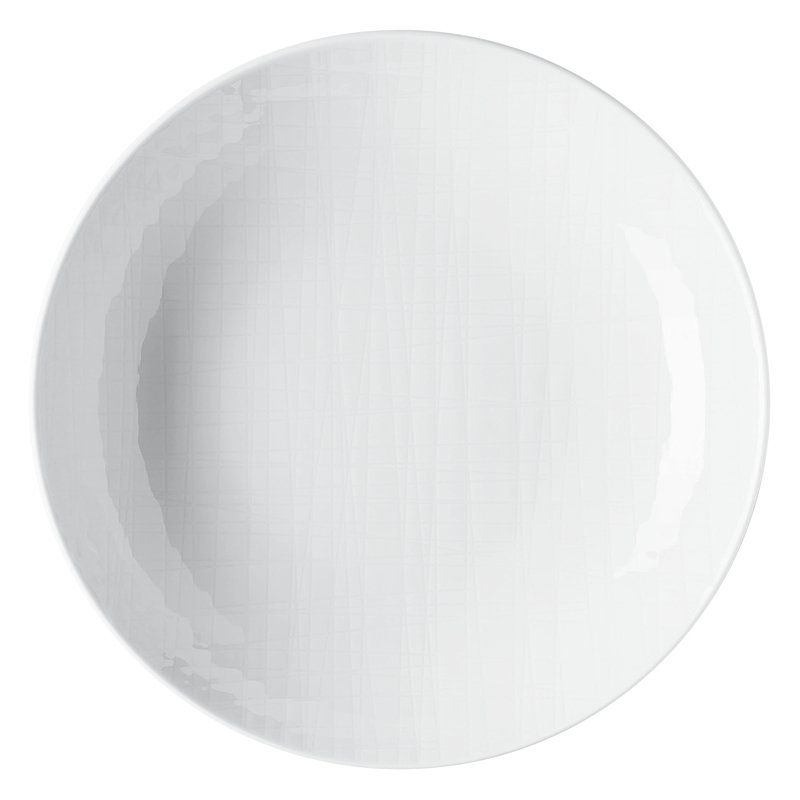Piatto Fondo 19 cm Mesh Bianco - Rosenthal