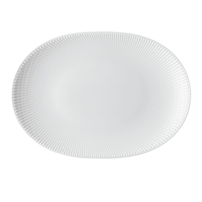Piatto Ovale 36 x 25,5 cm Blend Bianco - Rosenthal