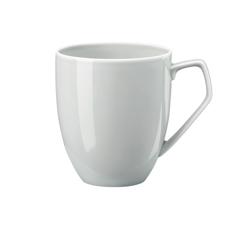 Mug con Manico 0,36 l TAC Sensual Gentle Grey - Rosenthal