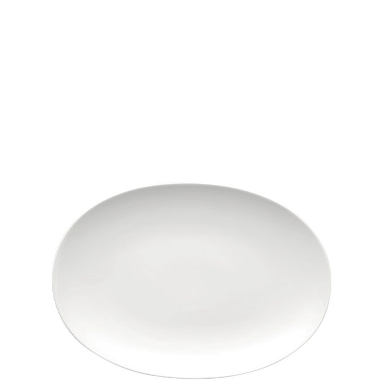 Piatto Ovale 32,6 x 23,4 cm Medaillon - Rosenthal