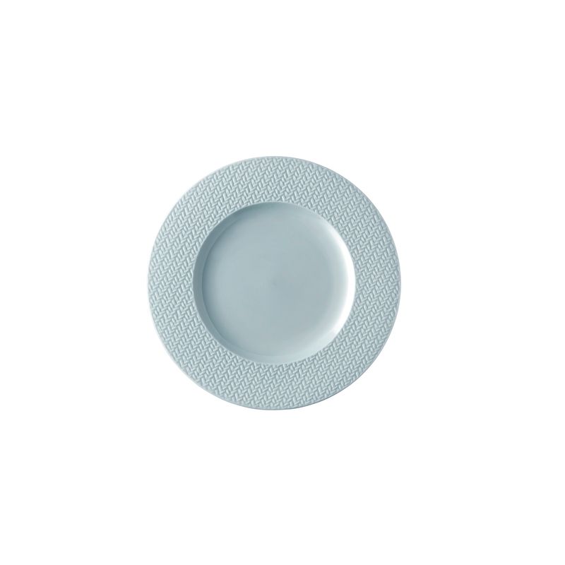 Piatto Piano con Falda 27,8 cm Kumi Blu - Rosenthal