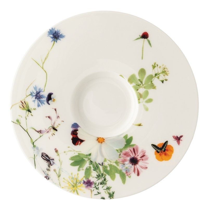 Piattino Tazza Tè Cappuccino Grand Air Brillance - Rosenthal