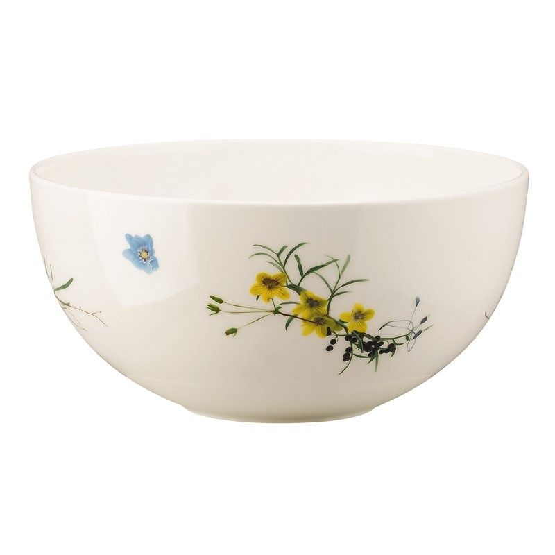 Insalatiera 22 cm Fleurs des Alpes Brillance - Rosenthal
