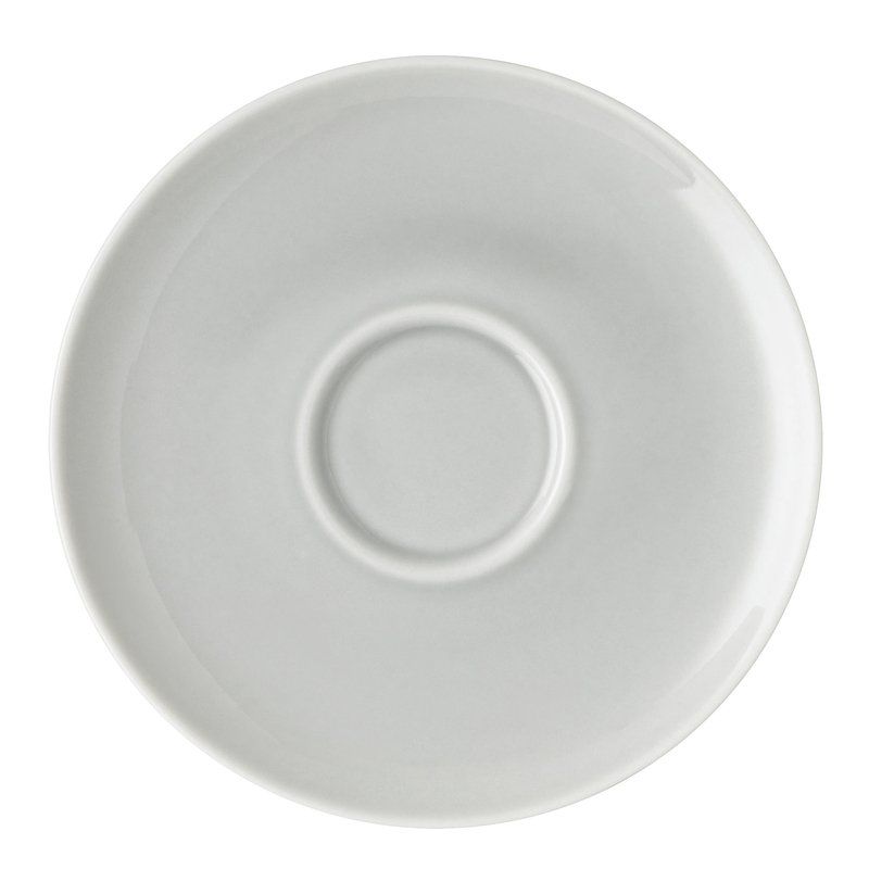 Piattino 11 cm TAC Sensual Gentle Grey - Rosenthal