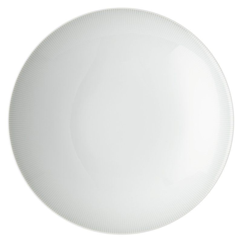 Piatto Fondo 23,7 cm TAC Sensual Gentle Grey - Rosenthal