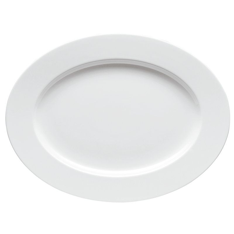 Piatto Ovale 38,1 x 28,8 cm Aida - Rosenthal