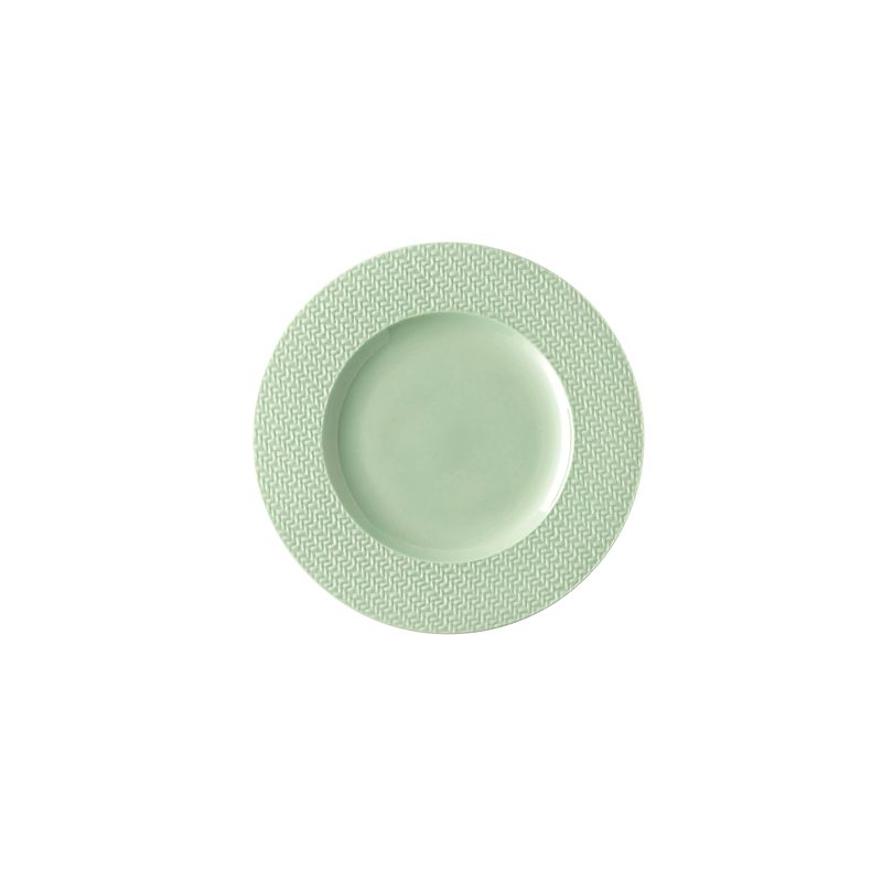 Piatto Piano con Falda 23,2 cm Kumi Menta - Rosenthal