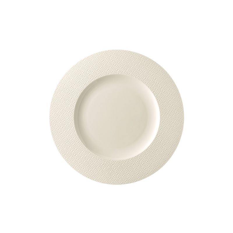 Piatto Piano con Falda 16,6 cm Kumi Bianco - Rosenthal