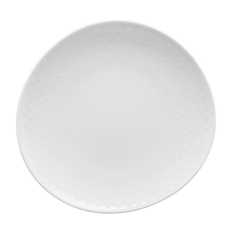 Piatto Piano 31,5 cm Junto Bianco - Rosenthal