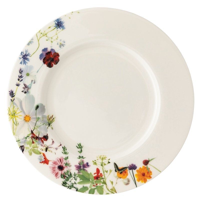 Piatto Piano con Falda 23 cm Grand Air Brillance - Rosenthal