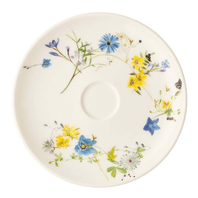 Piattino Combi Coupe Fleurs des Alpes Brillance - Rosenthal