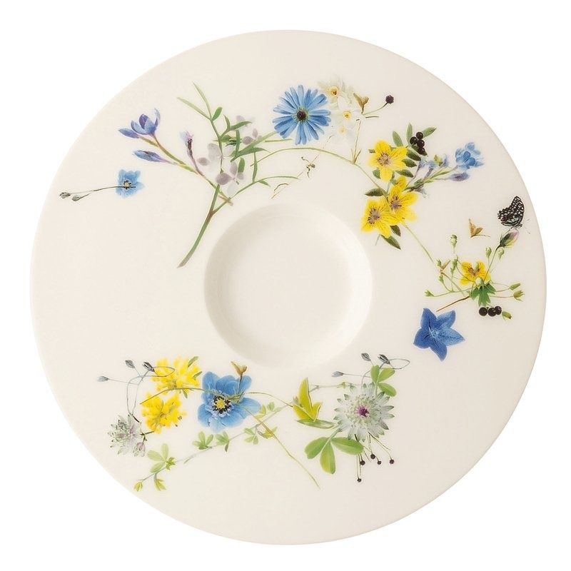 Piattino Caffè Fleurs des Alpes Brillance - Rosenthal