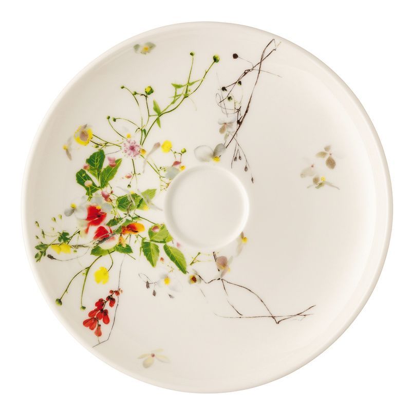 Piattino Combi Coupe Fleurs Sauvages Brillance - Rosenthal