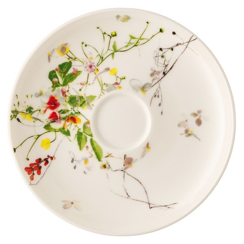 Piattino Caffè Coupe Fleurs Sauvages Brillance - Rosenthal