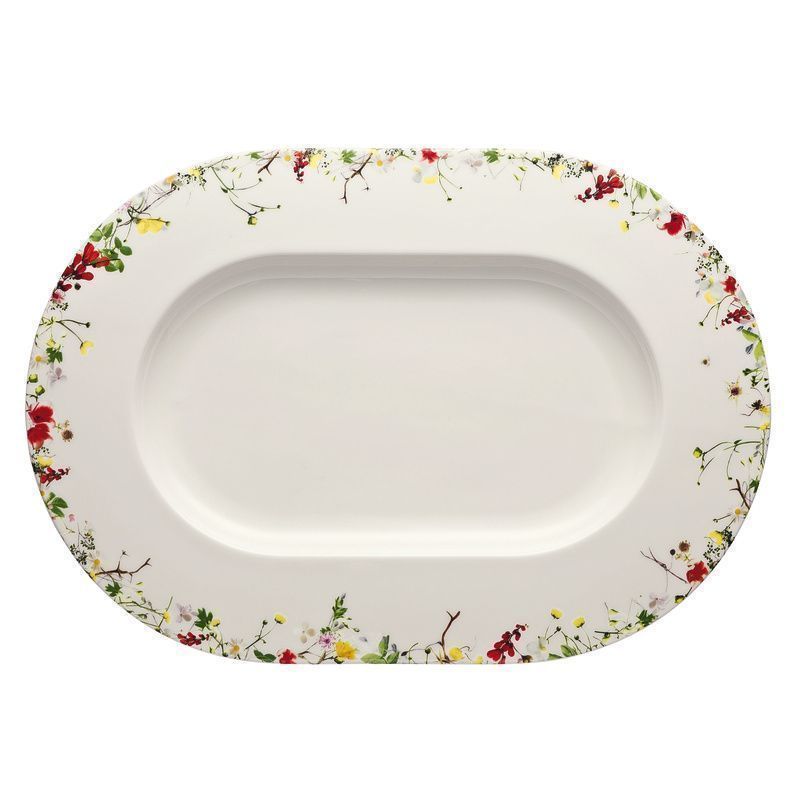 Piatto Ovale 41 cm Fleurs Sauvages Brillance - Rosenthal