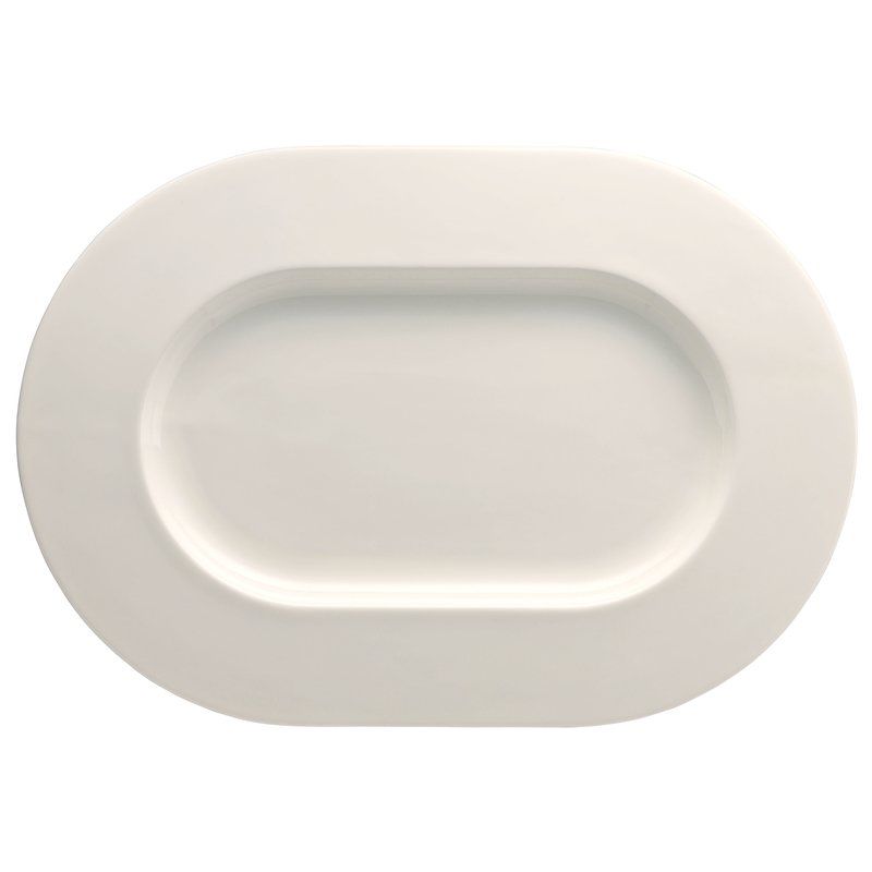 Piatto Ovale 41 x 28,2 cm Brillance Bianco - Rosenthal