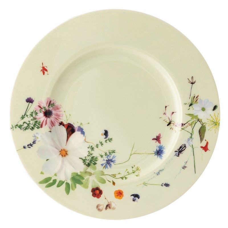 Piatto Piano con Falda 19 cm Grand Air Brillance - Rosenthal