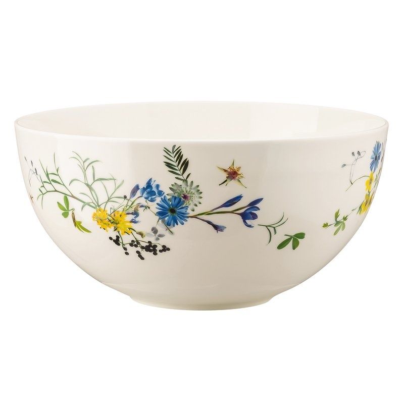 Insalatiera 26 cm Fleurs des Alpes Brillance - Rosenthal