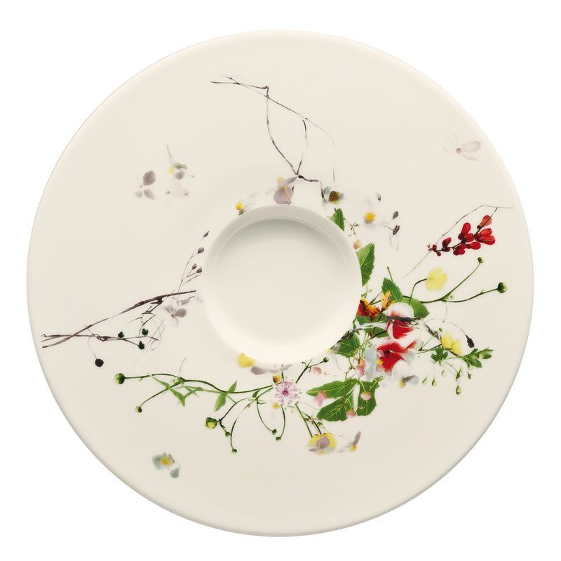 Piattino Caffè Fleurs Sauvages Brillance - Rosenthal