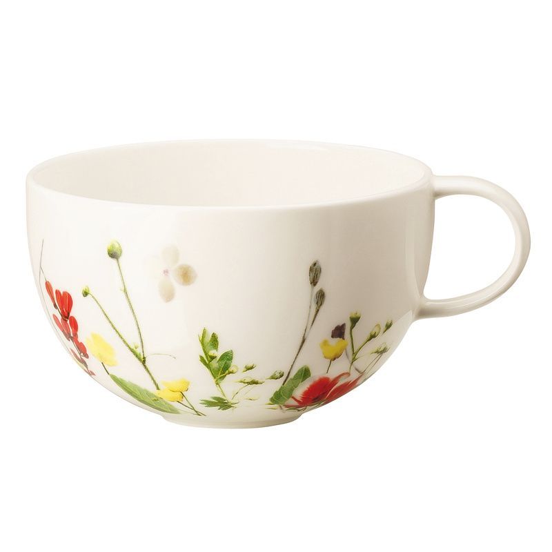 Tazza Tè Cappuccino senza Piattino Fleurs Sauvages Brillance - Rosenthal