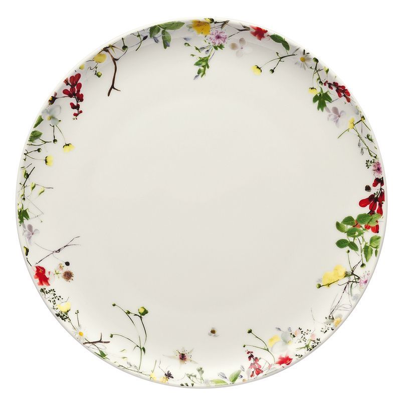 Piatto Piano 21 cm Fleurs Sauvages Brillance - Rosenthal