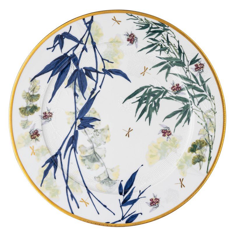 Piatto Segnaposto 32,9 cm Heritage Turandot White - Rosenthal