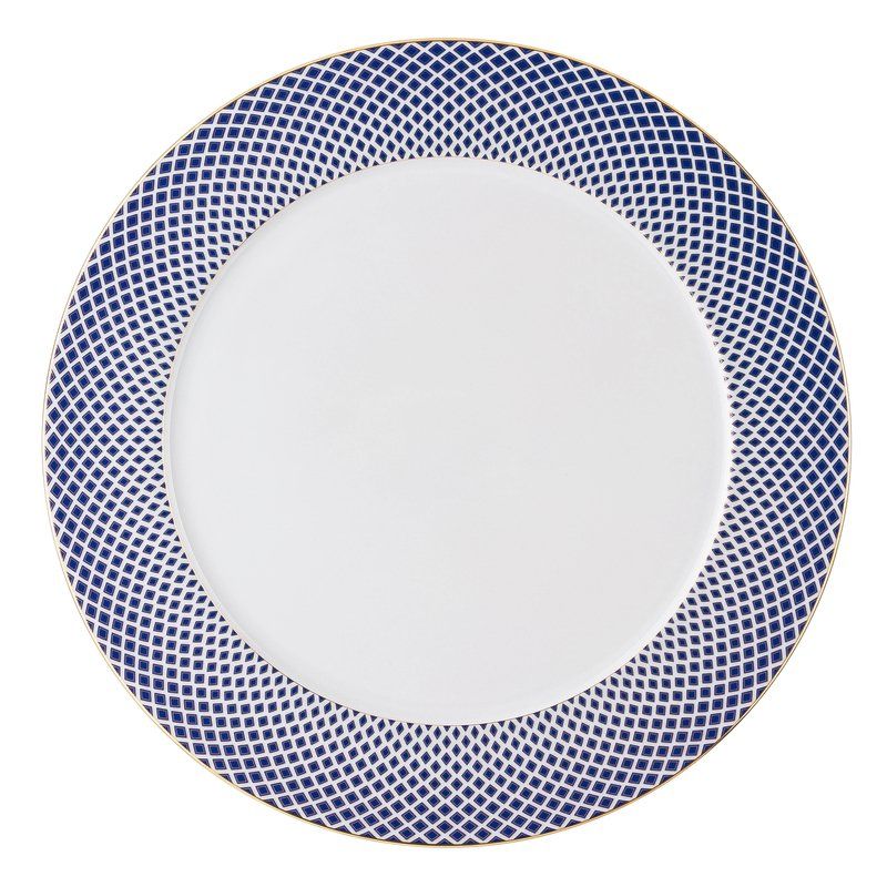 Piatto Segnaposto 32,9 cm Francis Carreau Bleu - Rosenthal