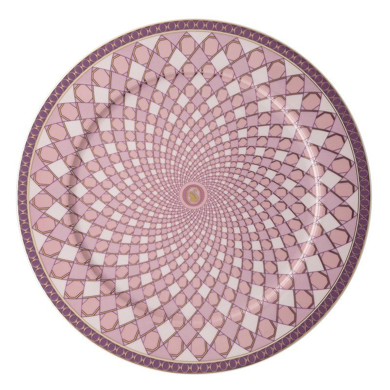 Piatto Segnaposto 33,1 cm Signum Rose - Rosenthal