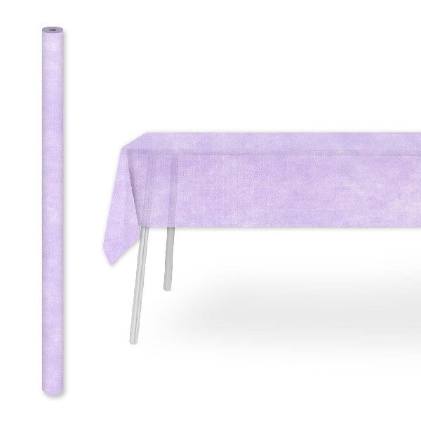 Tovaglia Rotolo Airspun Lilla 1,2x5 m - 20 Pezzi - Pack Service