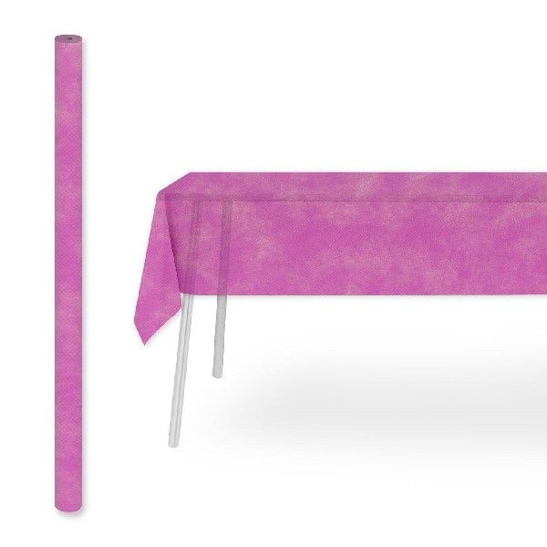 Tovaglia Rotolo Airspun Fuxia 1,2x5 m - 20 Pezzi - Pack Service