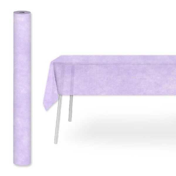 Tovaglia Rotolo Airspun Lilla 1,2x25 m - 4 Pezzi - Pack Service