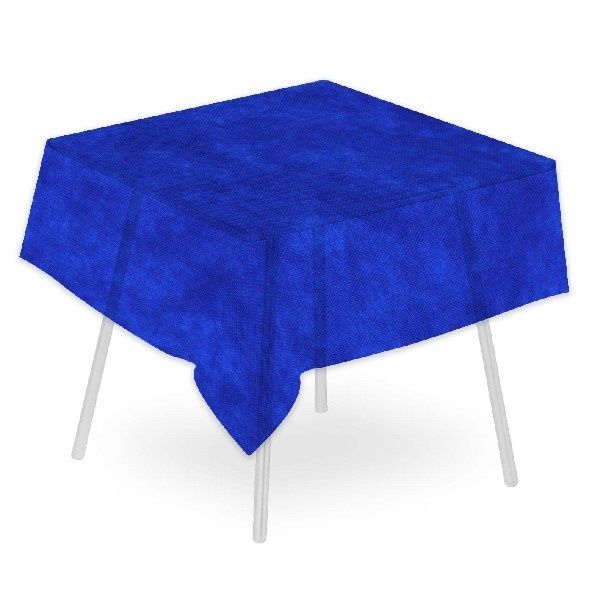 Tablecloth Airspun Oltremare 160x160 cm - 80 Pezzi - Pack Service