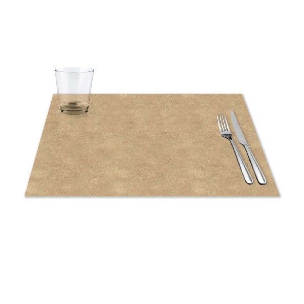 Tovaglietta Rustico Avana 33x40 - 750 Pezzi - Pack Service