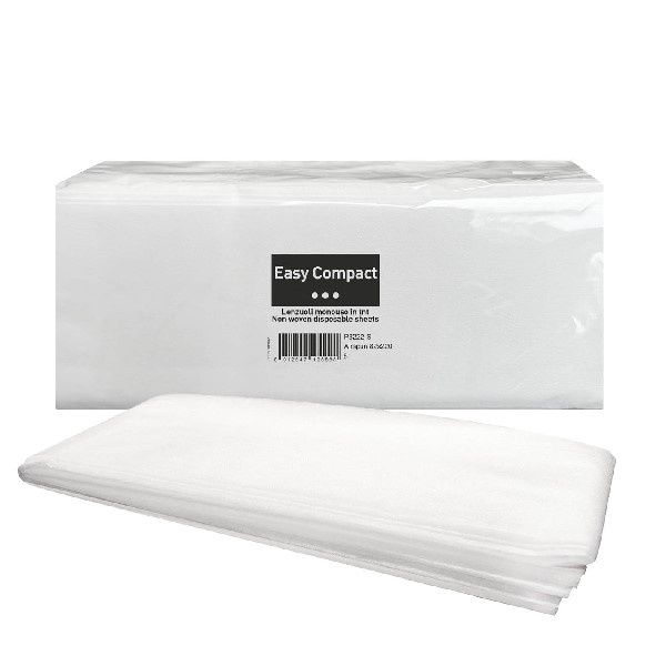 Lenzuolini TNT Piegati Singoli 82x220 - 96 Pezzi - Pack Service