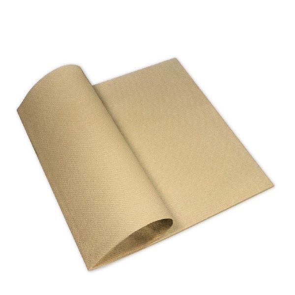 Tovagliolo natural 40x40 cm - 800 Pezzi - Pack Service