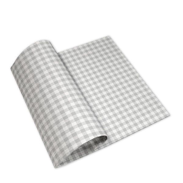 Tovagliolo Italo Grigio 40x40 cm - 800 Pezzi - Pack Service