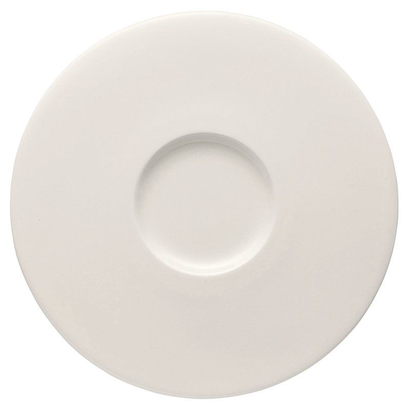 Piattino Tazza Brodo 18,7 cm Brillance Bianco - Rosenthal