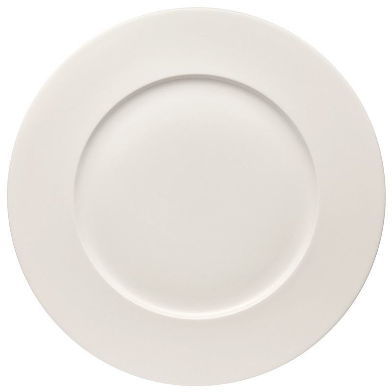Piatto Segnaposto con Falda 33,2 cm Brillance Bianco - Rosenthal