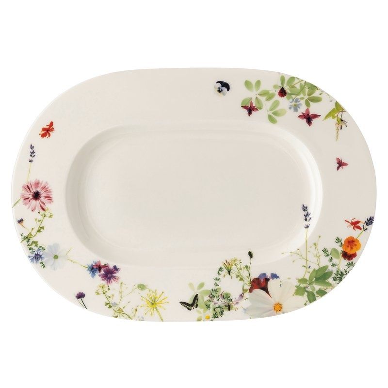 Piatto Ovale 34 cm Grand Air Brillance - Rosenthal