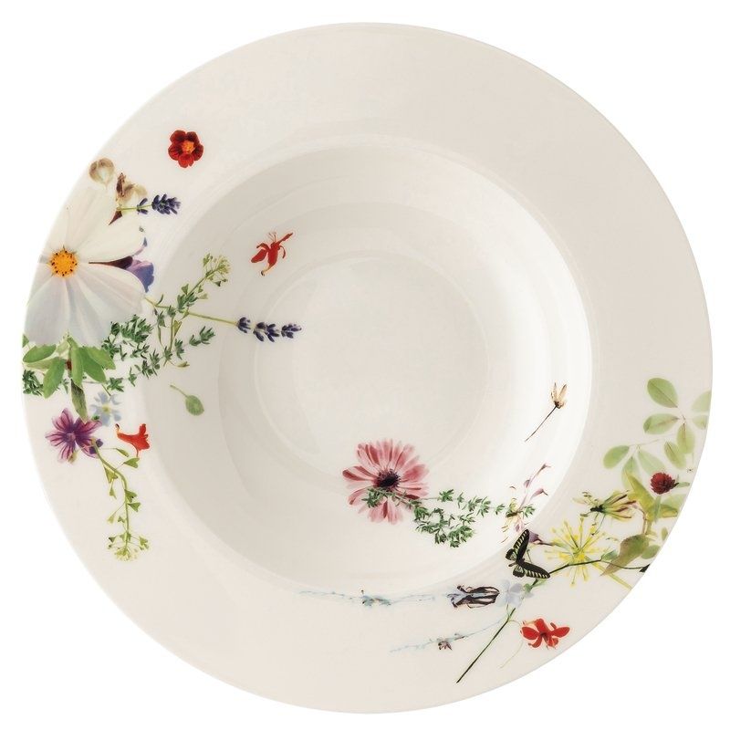 Piatto Fondo con Falda 23 cm Grand Air Brillance - Rosenthal