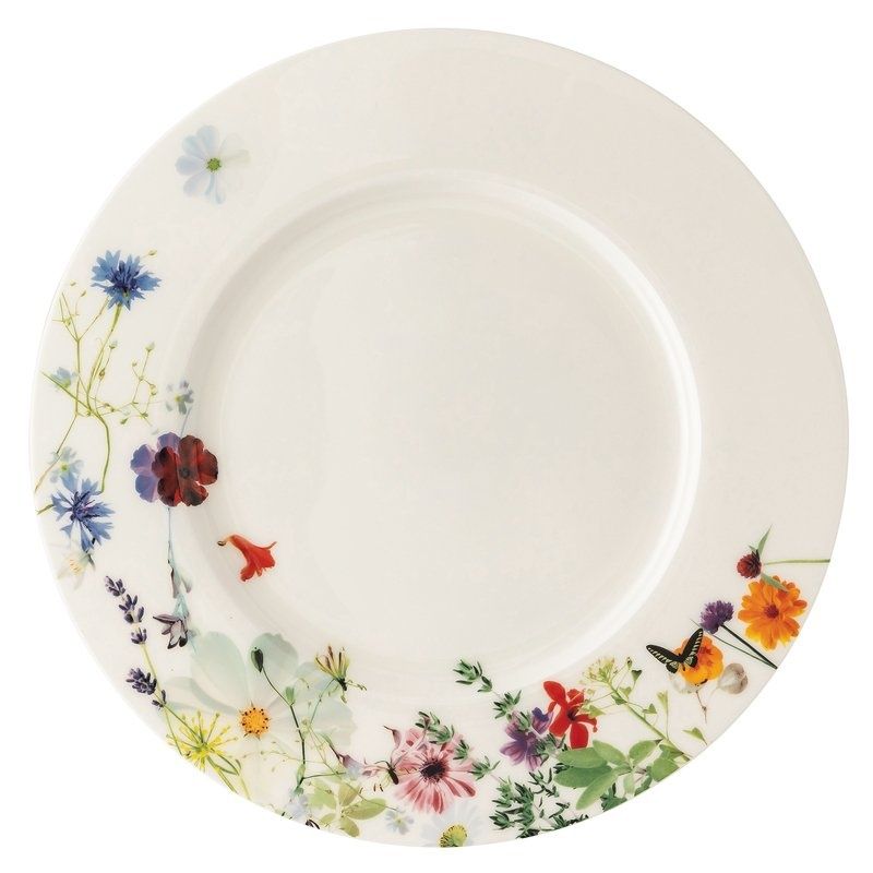 Piatto Piano con Falda 28 cm Grand Air Brillance - Rosenthal