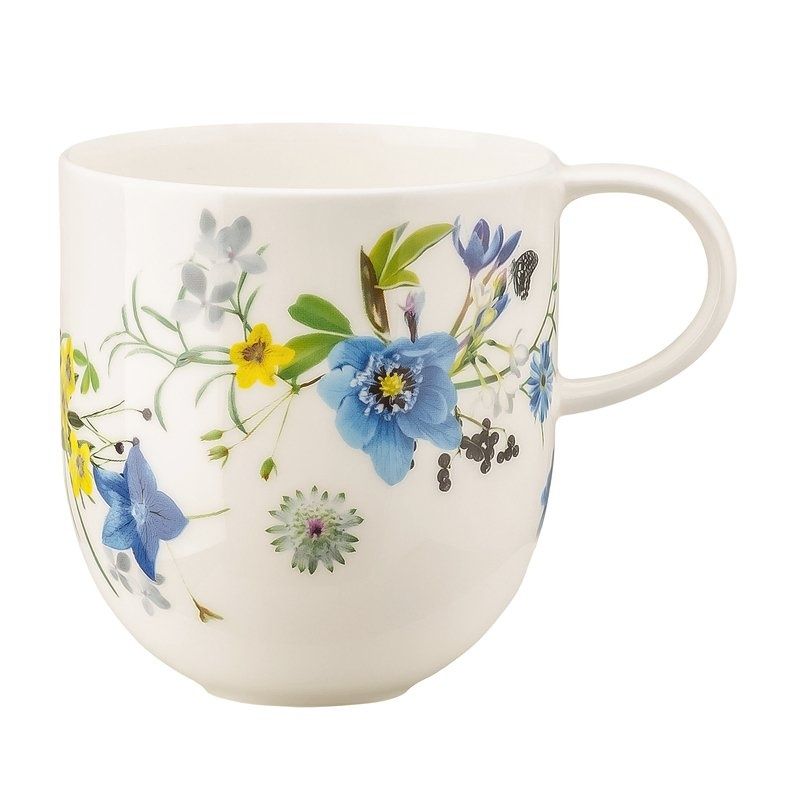 Mug con Manico Fleurs des Alpes Brillance - Rosenthal
