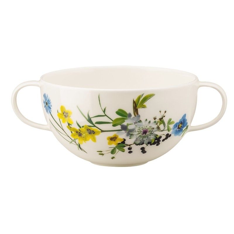 Tazza Brodo senza Piattino Fleurs des Alpes Brillance - Rosenthal