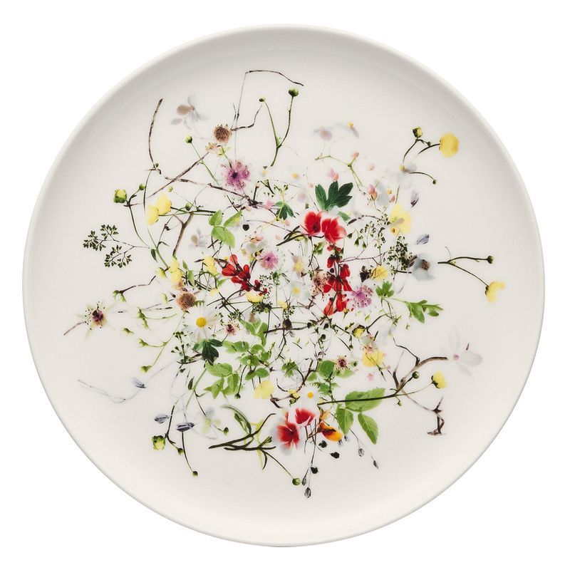 Piatto Piano 18 cm Fleurs Sauvages Brillance - Rosenthal