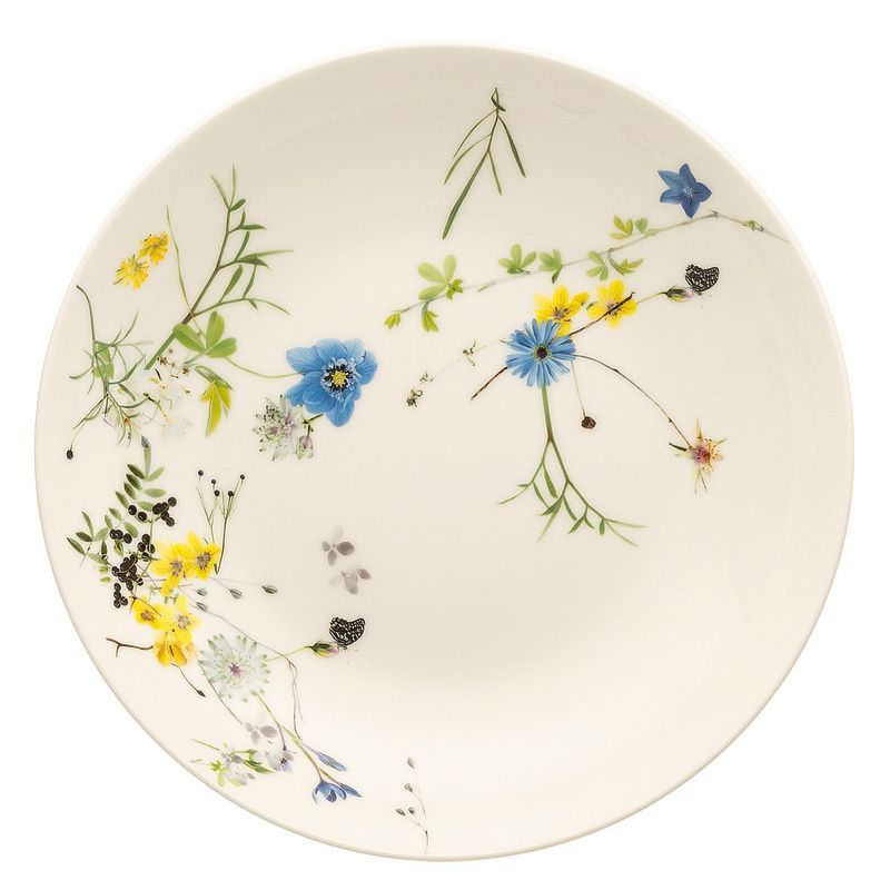 Piatto Fondo 21 cm Fleurs des Alpes Brillance - Rosenthal