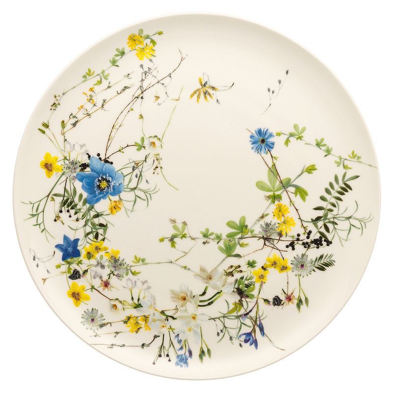 Piatto Segnaposto 32 cm Fleurs des Alpes Brillance - Rosenthal
