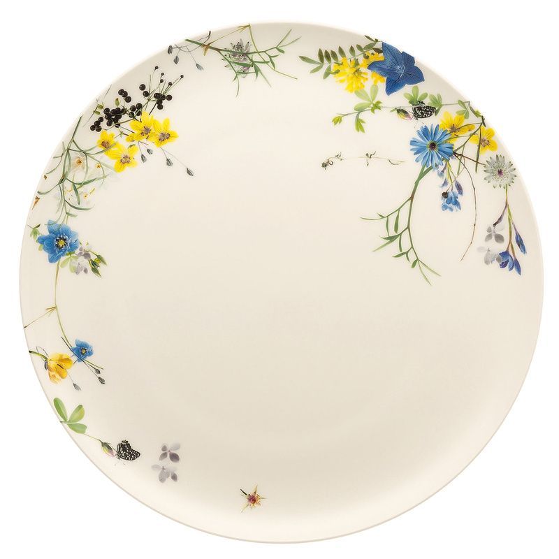 Piatto Piano 27 cm Fleurs des Alpes Brillance - Rosenthal