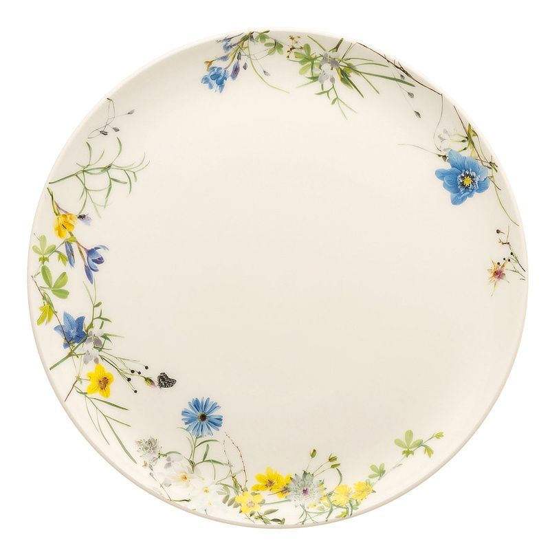Piatto Piano 21 cm Fleurs des Alpes Brillance - Rosenthal